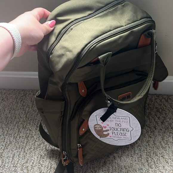 BabbleRoo Diaper Bag - Picture 3 of 4